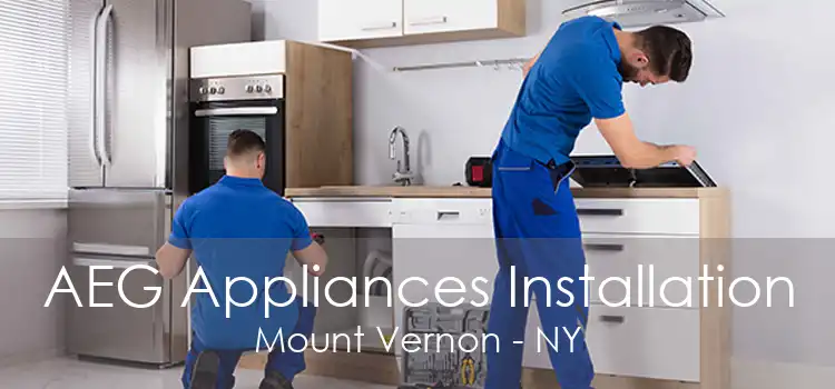 AEG Appliances Installation Mount Vernon - NY