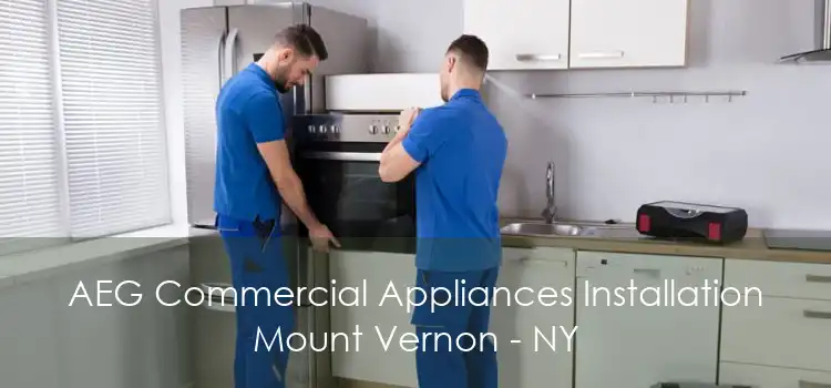 AEG Commercial Appliances Installation Mount Vernon - NY