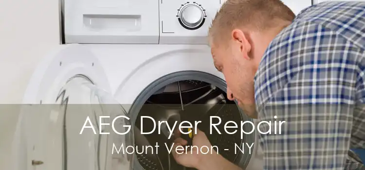 AEG Dryer Repair Mount Vernon - NY