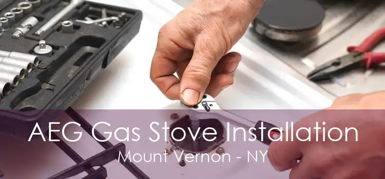 AEG Gas Stove Installation Mount Vernon - NY