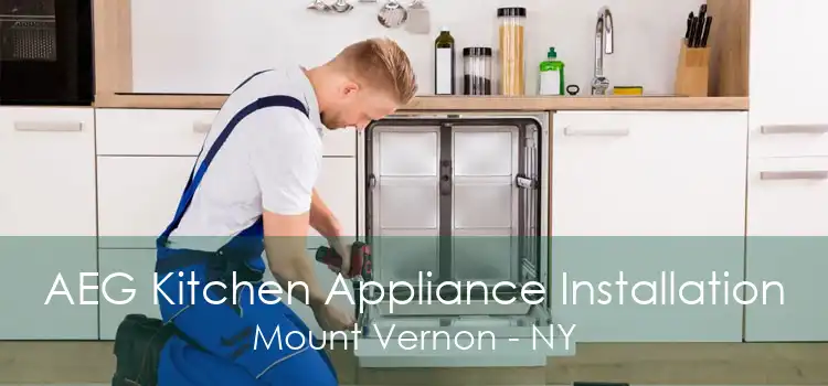 AEG Kitchen Appliance Installation Mount Vernon - NY