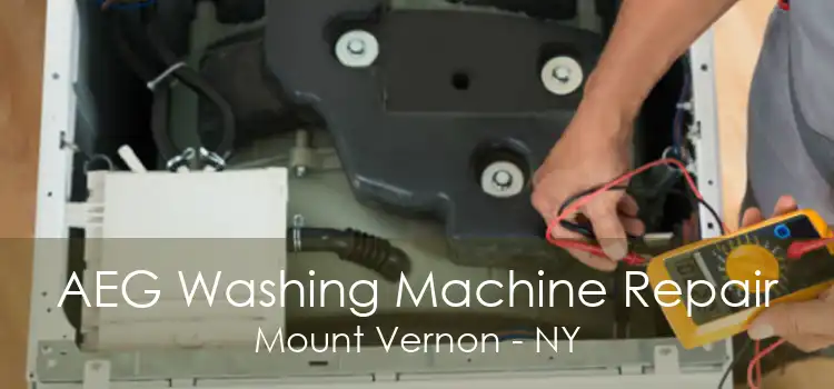 AEG Washing Machine Repair Mount Vernon - NY