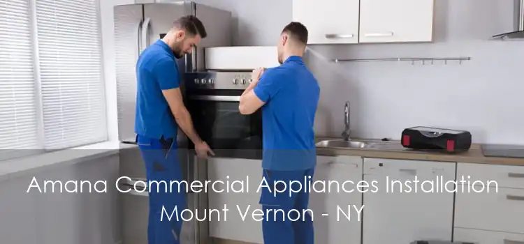 Amana Commercial Appliances Installation Mount Vernon - NY