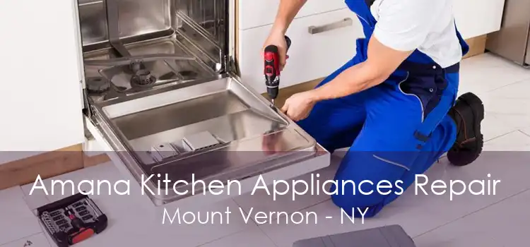 Amana Kitchen Appliances Repair Mount Vernon - NY