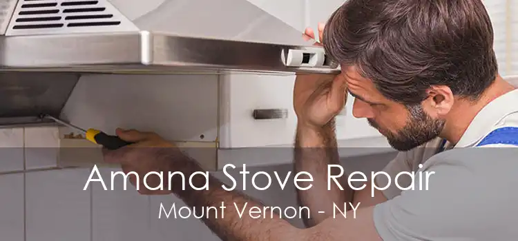Amana Stove Repair Mount Vernon - NY