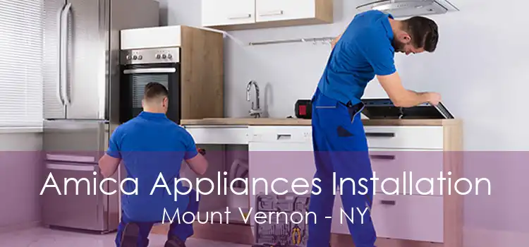 Amica Appliances Installation Mount Vernon - NY