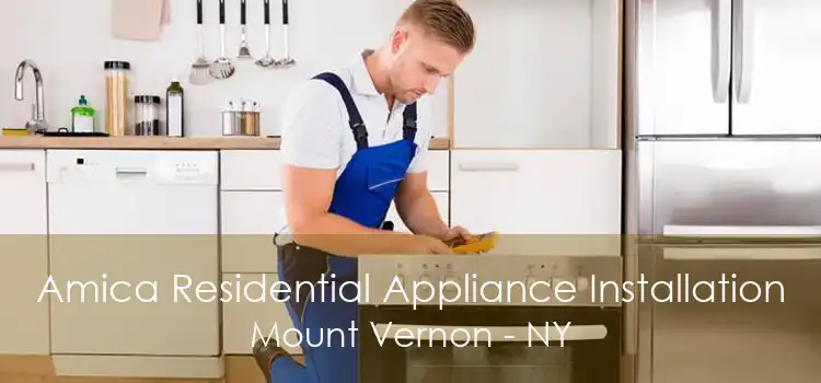Amica Residential Appliance Installation Mount Vernon - NY