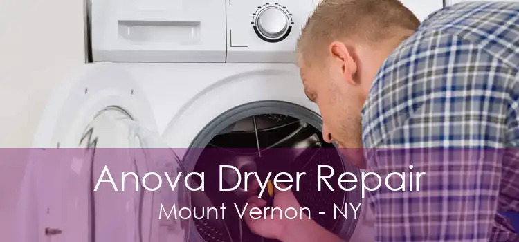 Anova Dryer Repair Mount Vernon - NY
