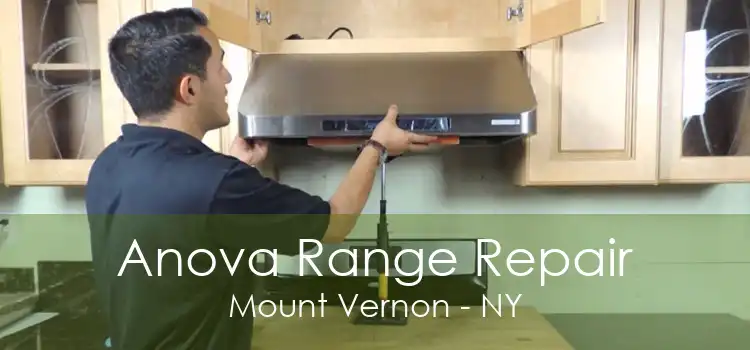 Anova Range Repair Mount Vernon - NY