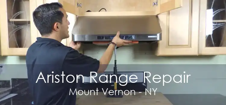Ariston Range Repair Mount Vernon - NY