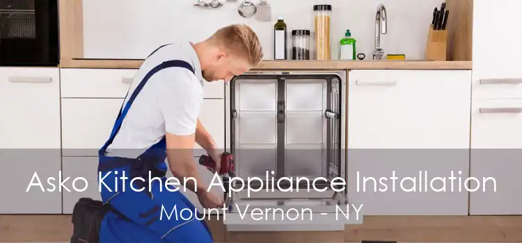 Asko Kitchen Appliance Installation Mount Vernon - NY