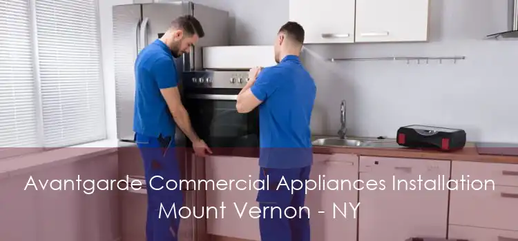 Avantgarde Commercial Appliances Installation Mount Vernon - NY