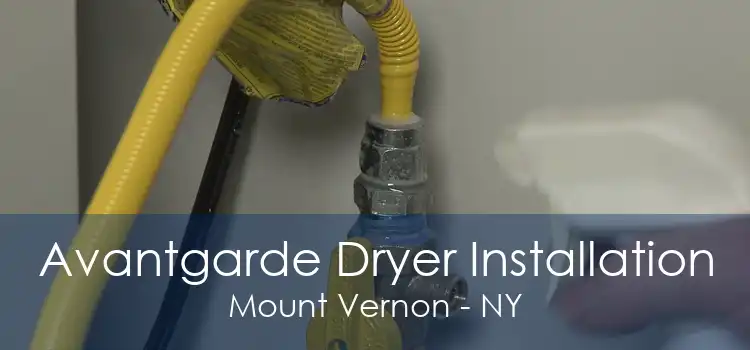 Avantgarde Dryer Installation Mount Vernon - NY