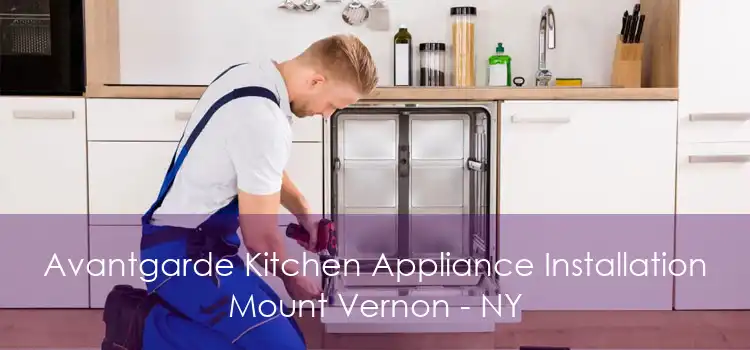 Avantgarde Kitchen Appliance Installation Mount Vernon - NY