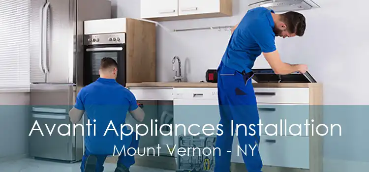 Avanti Appliances Installation Mount Vernon - NY