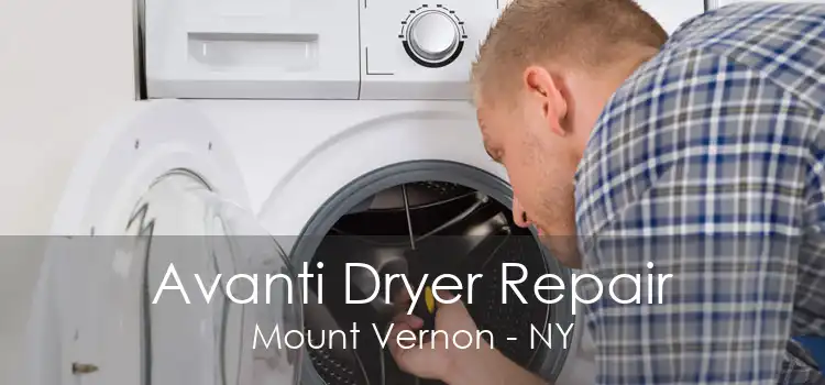 Avanti Dryer Repair Mount Vernon - NY
