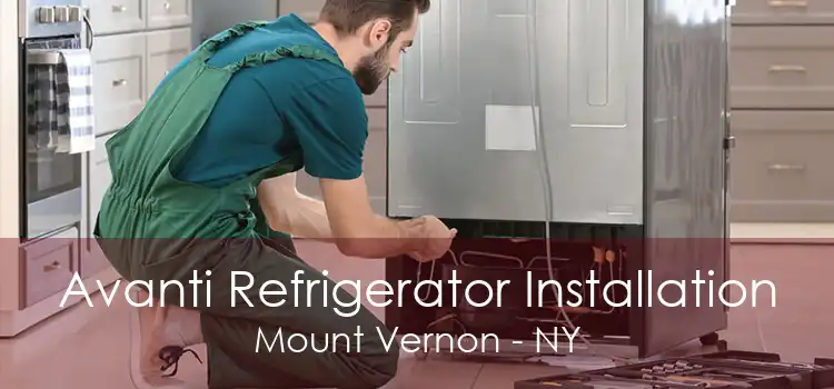 Avanti Refrigerator Installation Mount Vernon - NY