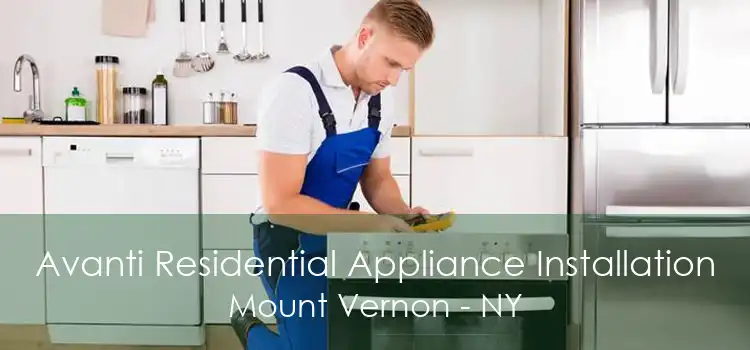 Avanti Residential Appliance Installation Mount Vernon - NY