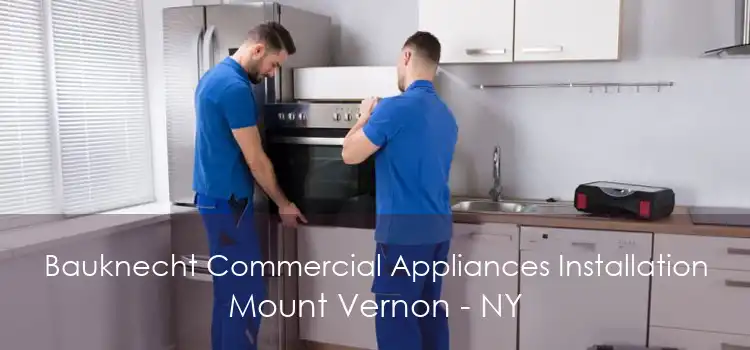 Bauknecht Commercial Appliances Installation Mount Vernon - NY