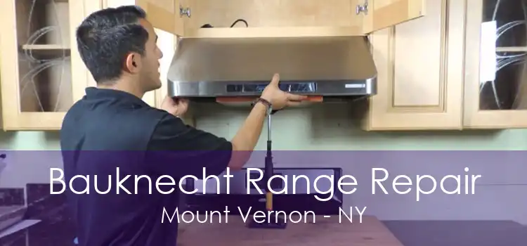 Bauknecht Range Repair Mount Vernon - NY
