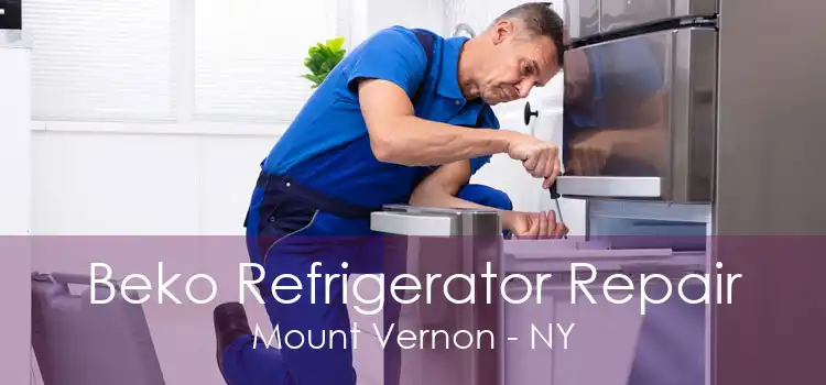 Beko Refrigerator Repair Mount Vernon - NY