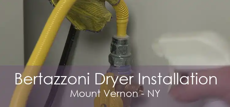 Bertazzoni Dryer Installation Mount Vernon - NY