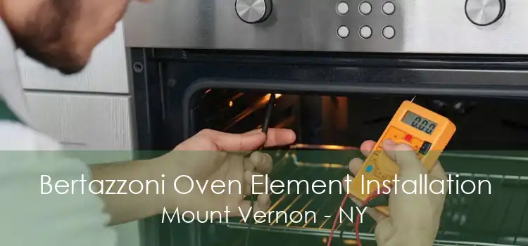 Bertazzoni Oven Element Installation Mount Vernon - NY