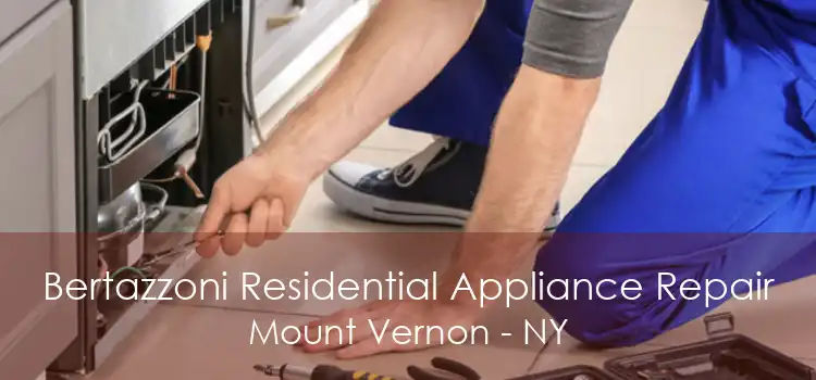 Bertazzoni Residential Appliance Repair Mount Vernon - NY