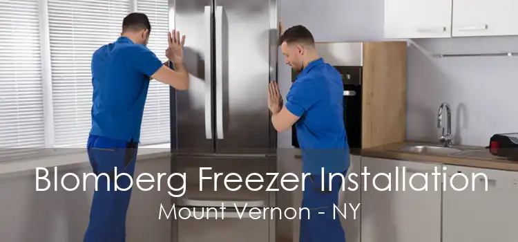 Blomberg Freezer Installation Mount Vernon - NY