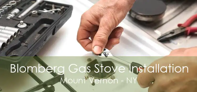 Blomberg Gas Stove Installation Mount Vernon - NY