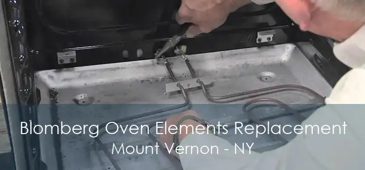 Blomberg Oven Elements Replacement Mount Vernon - NY