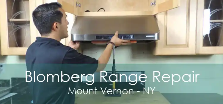Blomberg Range Repair Mount Vernon - NY