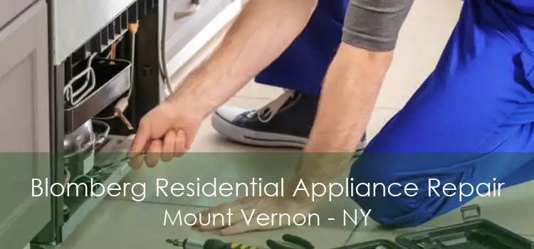 Blomberg Residential Appliance Repair Mount Vernon - NY