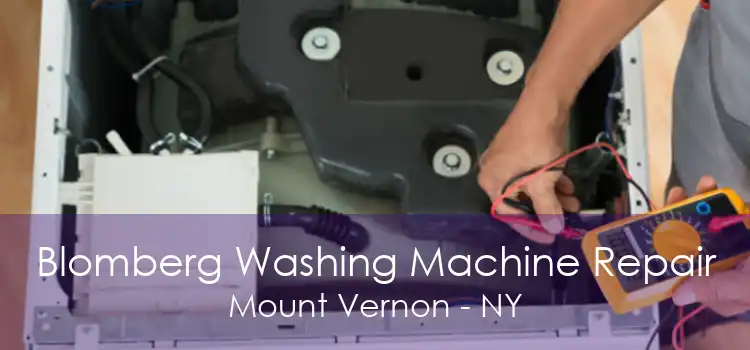 Blomberg Washing Machine Repair Mount Vernon - NY