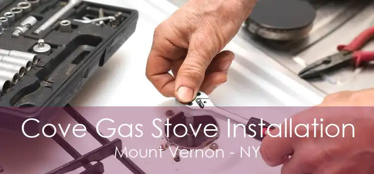 Cove Gas Stove Installation Mount Vernon - NY