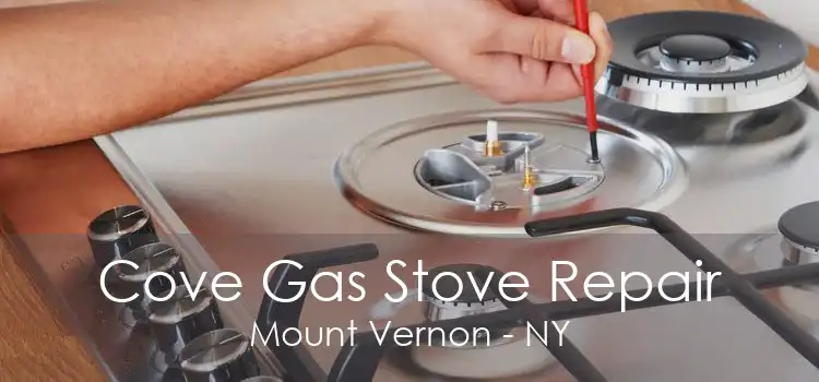 Cove Gas Stove Repair Mount Vernon - NY