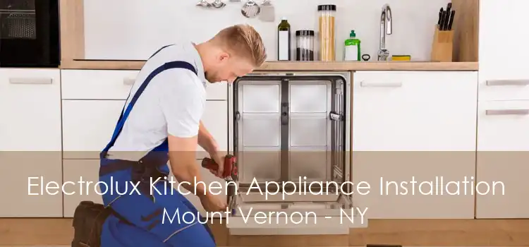 Electrolux Kitchen Appliance Installation Mount Vernon - NY