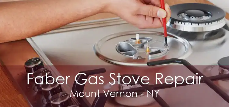 Faber Gas Stove Repair Mount Vernon - NY