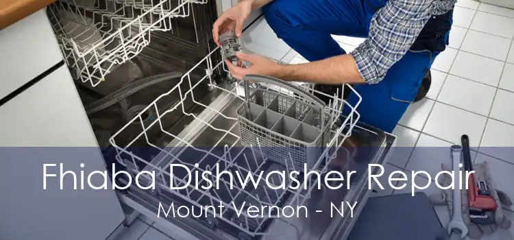 Fhiaba Dishwasher Repair Mount Vernon - NY