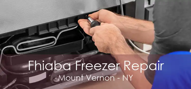 Fhiaba Freezer Repair Mount Vernon - NY