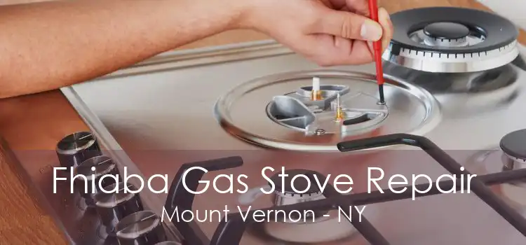 Fhiaba Gas Stove Repair Mount Vernon - NY