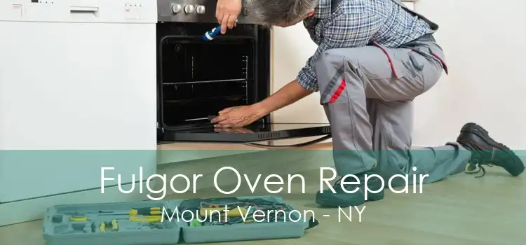 Fulgor Oven Repair Mount Vernon - NY