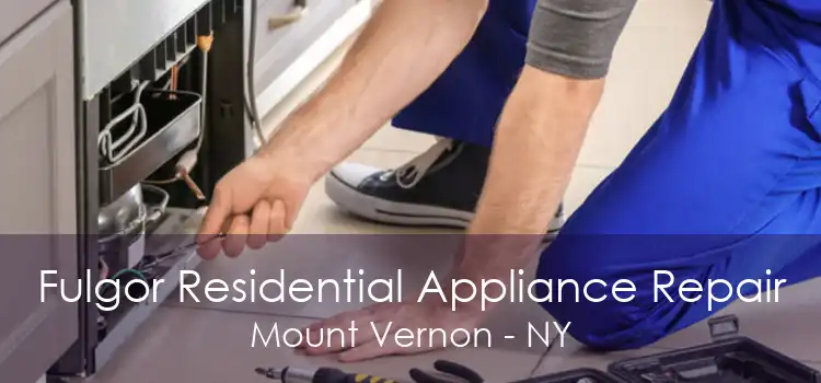 Fulgor Residential Appliance Repair Mount Vernon - NY