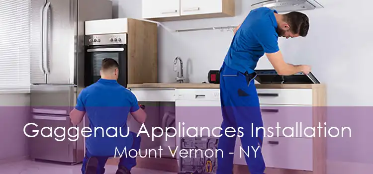 Gaggenau Appliances Installation Mount Vernon - NY