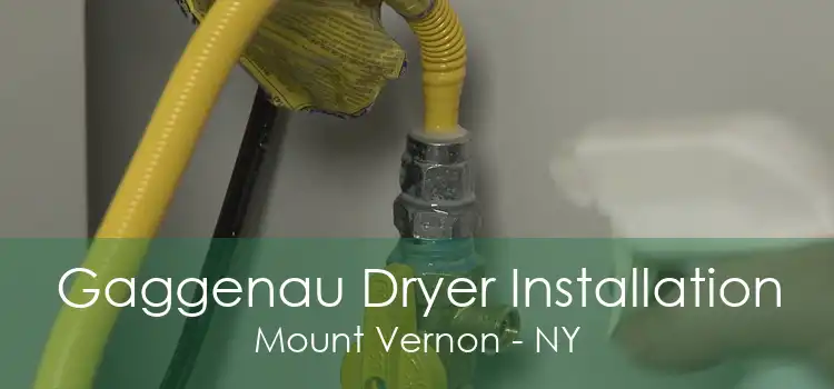 Gaggenau Dryer Installation Mount Vernon - NY