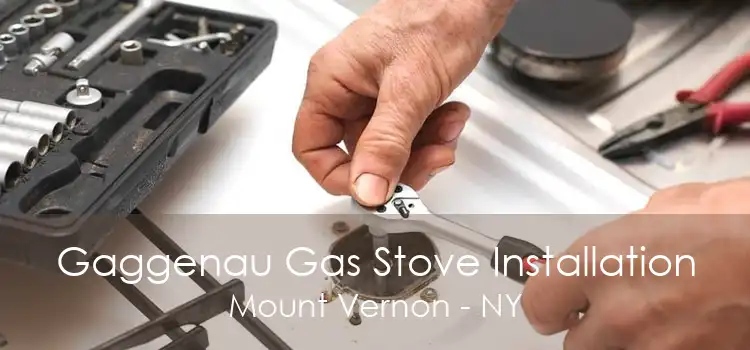 Gaggenau Gas Stove Installation Mount Vernon - NY