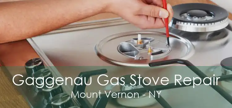 Gaggenau Gas Stove Repair Mount Vernon - NY
