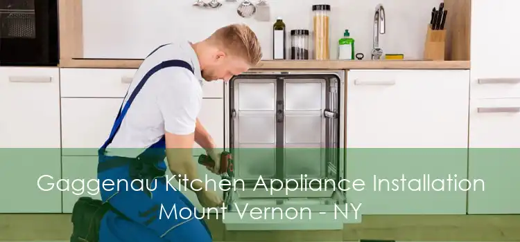 Gaggenau Kitchen Appliance Installation Mount Vernon - NY