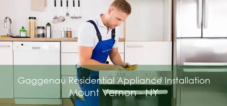 Gaggenau Residential Appliance Installation Mount Vernon - NY