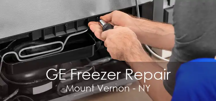 GE Freezer Repair Mount Vernon - NY